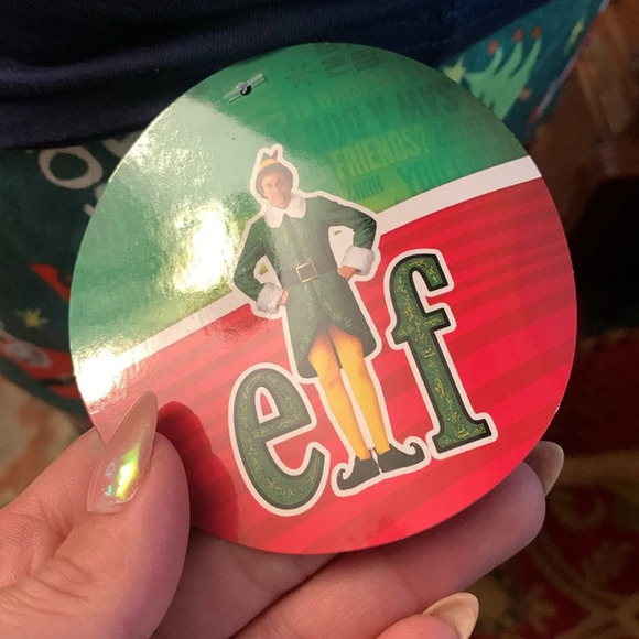 Elf Son of a Nutcracker Christmas Pajama set NEW - Picture 4 of 5